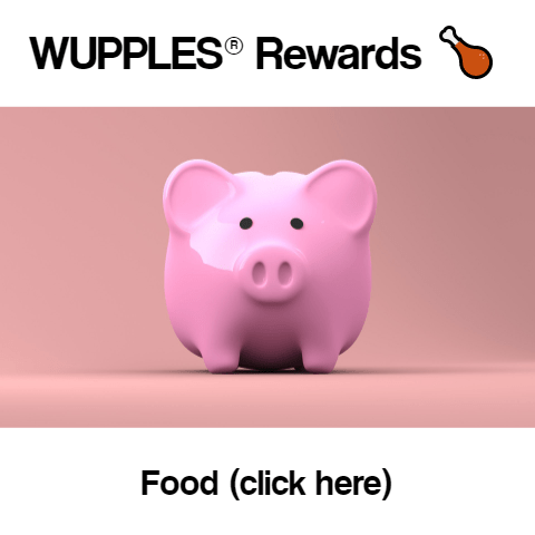 wupples rewards food