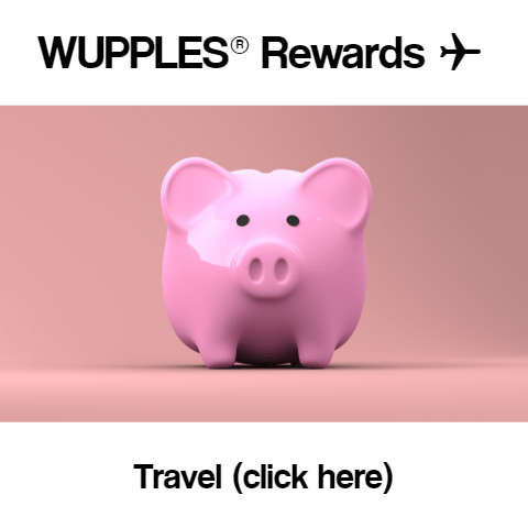 wupples rewards travel