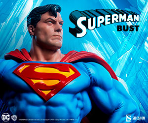 superman bust
