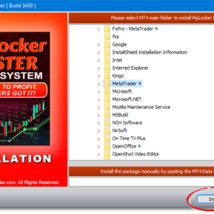 PipLocker Master Forex System