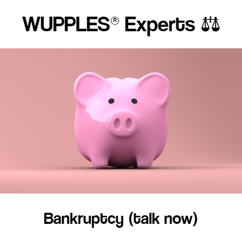 wupples experts bankruptcy lawyers