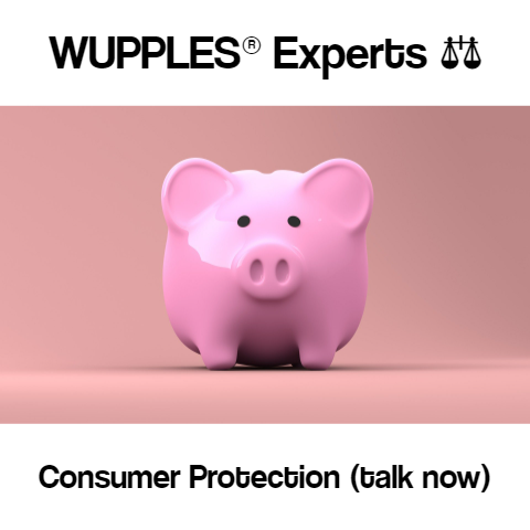wupples experts consumer protection lawyers