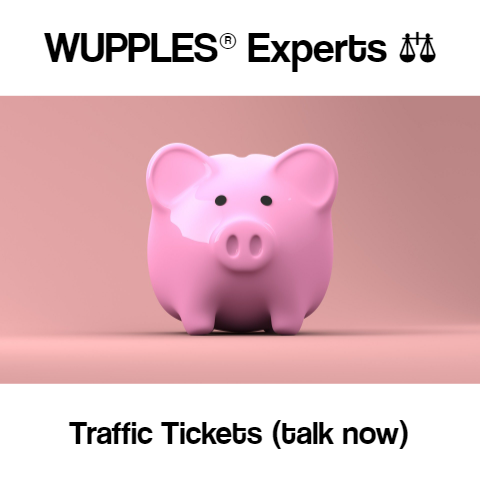 wupples experts traffic ticket lawyers